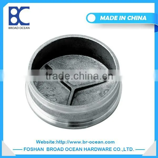 Inox Handrail Pipe End Cap Threaded/stainless Steel End Cap Threaded EC-04 Quality Choice photo-3