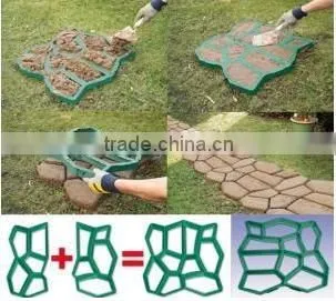 2015 Hot Sale GARDEN SUPPLY- Plastic Concrete Paver Mould photo-4