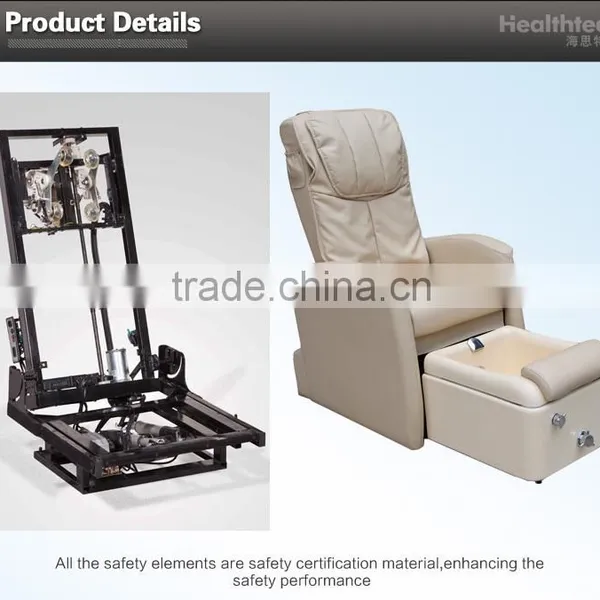Shiatsu Massage Pedicure Foot Spa Red Salon Styling Chairs photo-4