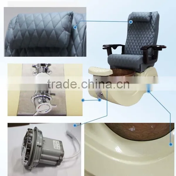 Acetone Proof Armrest and Basin Garra Rufa Fish photo-4