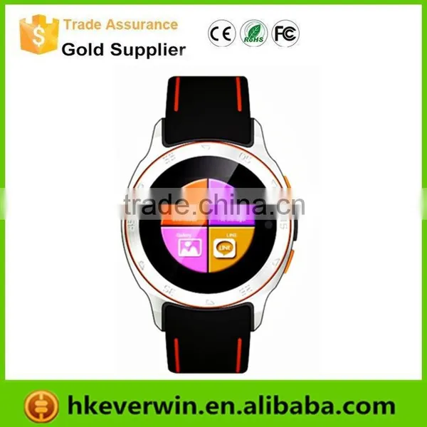 Tri-proof Android 3G Smart Watch Phone S7 / Android 4.4 WIFI Smart Bluetooth Watch photo-6