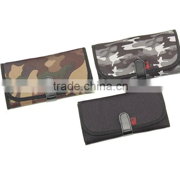 ONE OC-P1 Series Neoprene and Clear Plastic 8 Pocket Filter Pouch Filter Bag