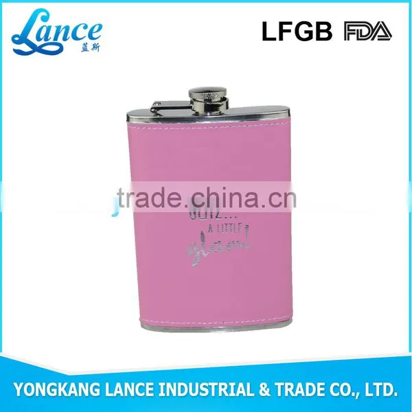 Custom Stainless Steel Hip Flask Mini Wine Bottle for Favors photo-2