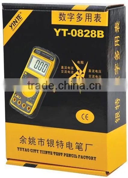 Original China Manufacture Digital Multimeter Electronic Fools Multimeters With CE photo-3