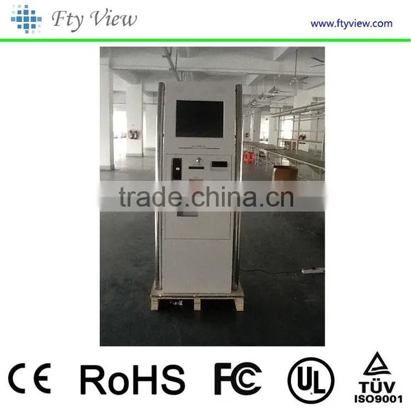 Automatic Self Service Ordering Payment Kiosk Machine photo-3
