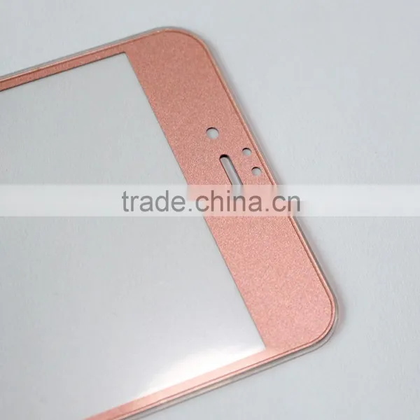 Silicone Explosion-proof in Base Tempered Glass Screen Protector for Iphone 6 Supplier's Choice photo-5