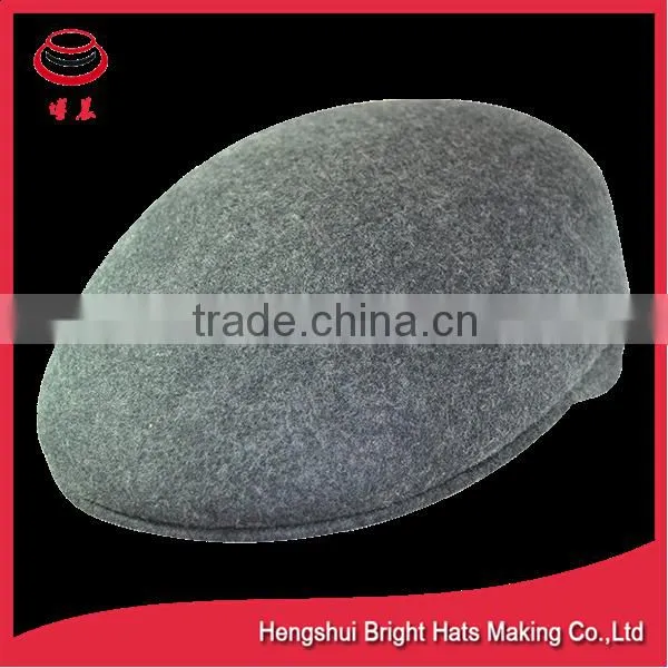 Wool felt ivy hat ivy cap