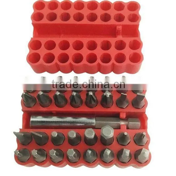 CRV Popular Promotional 33 in 1 Bits Set Laptop Screwdriver Set photo-4