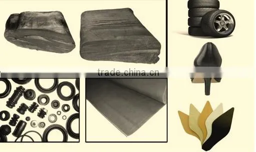 Inner Tube Raw Material Reclaimed Rubber photo-3