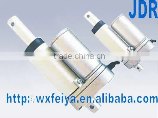 FY017 Electric Mini Waterproof Linear Actuator 12v 24v 500mm Stroke for Windows Open photo-3