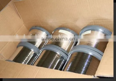 Solar Material Tabbing Ribbon for Machine Automatic Solar Cell Soldering