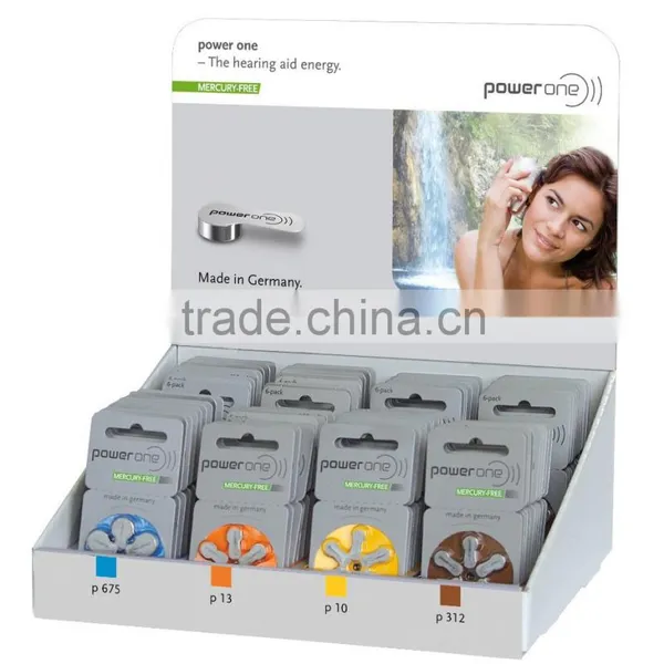 Digital Hearing Aid Battery Hottest Selling Mercury Free Power One Made in Germany photo-5