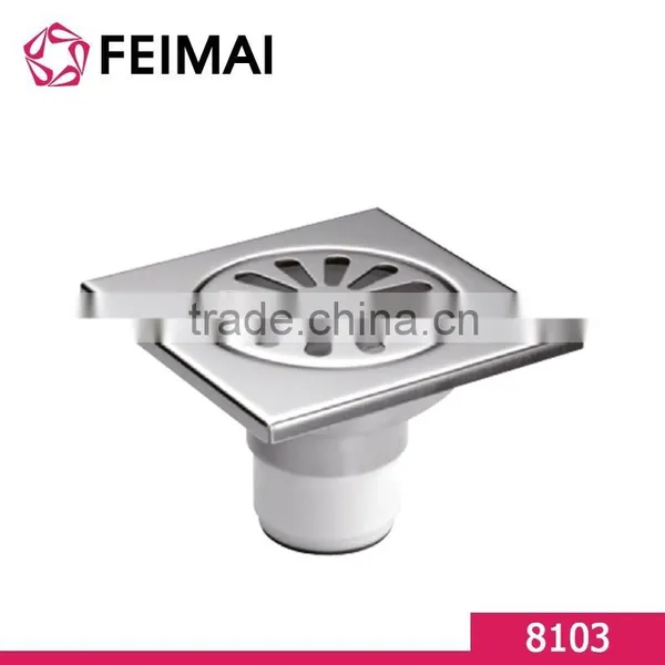 Bathroom Stainless Steel 304 Floor Drain Shower Drainer photo-4