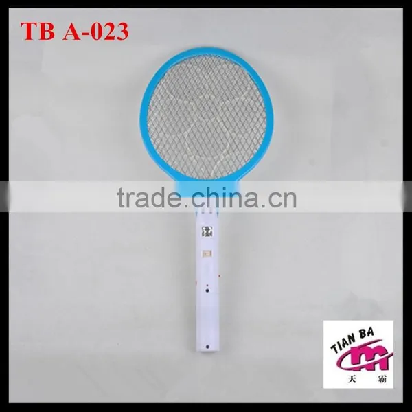 TB A-023 Rechargeable Electronic With 1 LED Light Mosquito Swatter
