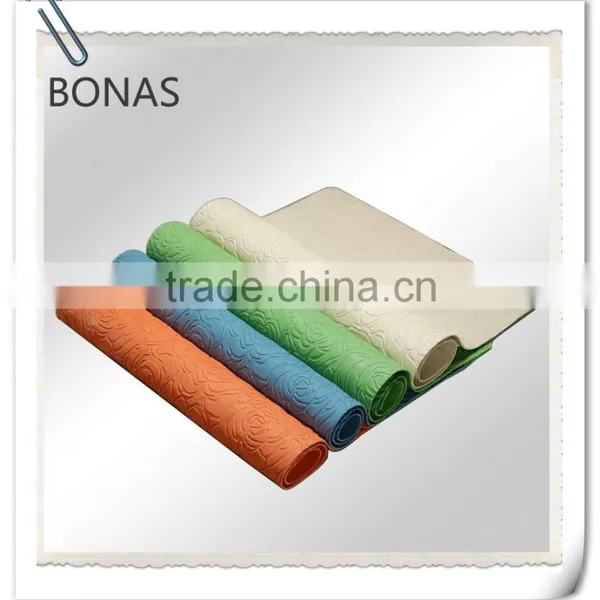 Non-slip Rubber Backed Floor Mats