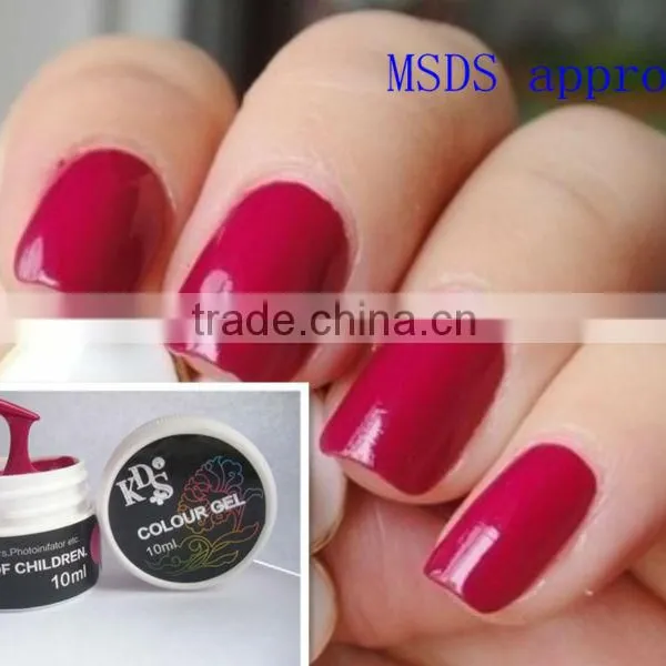 KDS Soak off Pudding UV Gel for Nail Art 1kg China Factory photo-2