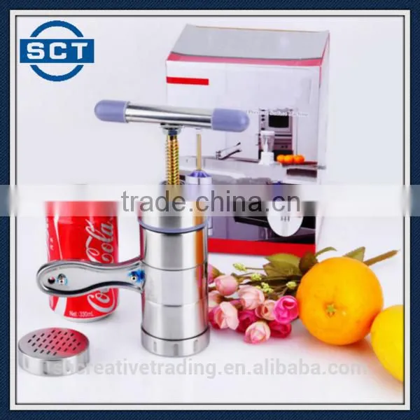 Stainless Steel Manual Pasta Maker Homemade photo-3