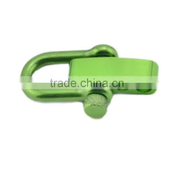 Adjustable Stainless Steel D Shackle for Paracord Bracelet photo-4