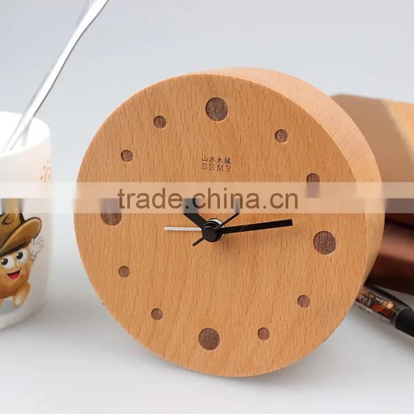 Shanshui New Product, New Design for Home Decoration Desktop Clock, DRZ005 photo-2