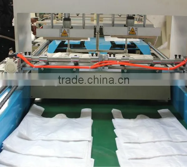 ECO Degradable Shopping Bag Making Machine photo-2