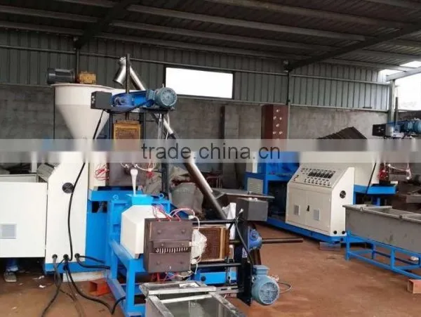 Plastic Film / Bottles Pelletizer Granulator Machine photo-2