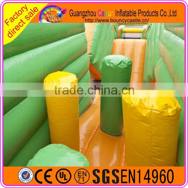 Manufacture Amusement Park Thrill Equipment Jumbo Inflatable Obstacle Course for Kids photo-5