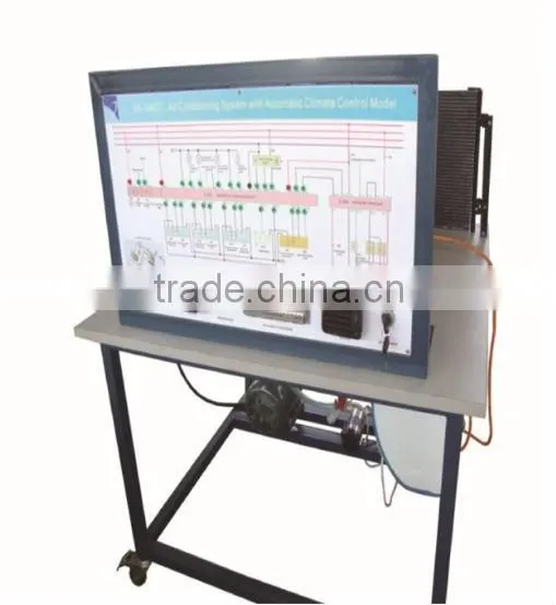 Automotive Training Set, Automatic Air Conditioning Control System Model Traing Set