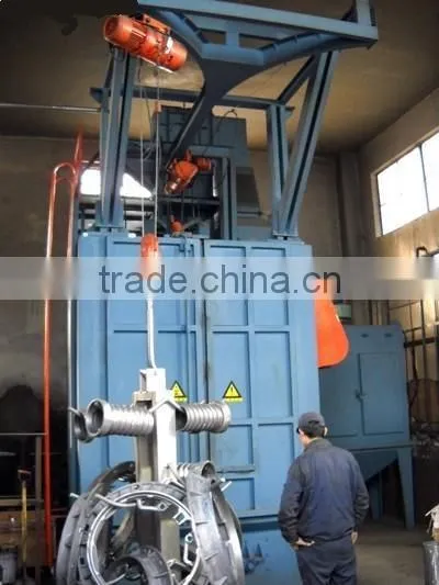 Customized High Quality Aluminium Alloy Parts Deflashing Sandblasting Machine photo-2