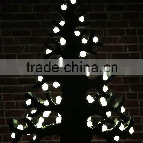 Xmas Metal Tree Desktop Light photo-2