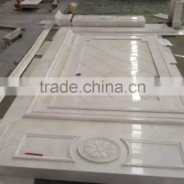 Carved Marble Wall Art Decoration photo-2