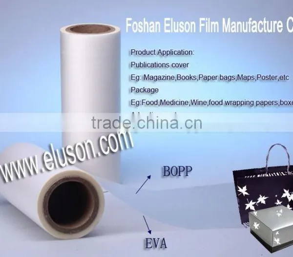 23 Mic Matt BOPP Thermal Lamination Plastic Film photo-4