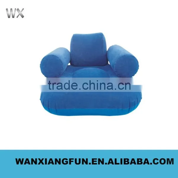 Inflatable Flocking Lounge Sofa Set Furniture,modern Inflatable Indoor Sofa Combination photo-5