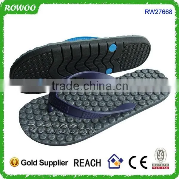 Plastic Wholesale Cheap Eva Flip Flop Custom in China photo-3