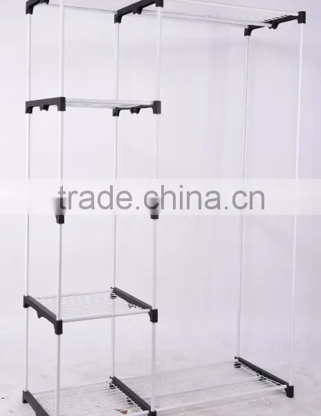 Best Selling Fine Quality Electric Metal Clothes Stand Hanger Made in China photo-2