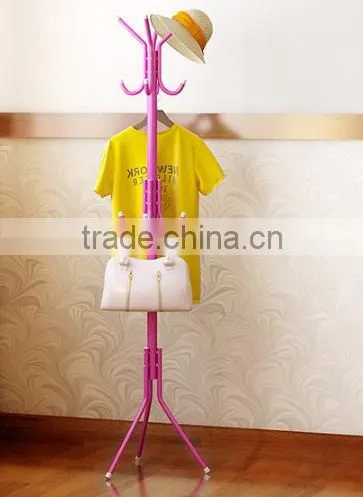 Bathroom Aluminium Clothes Line Hanger Hooks photo-5