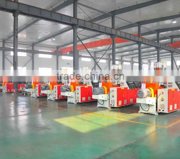Wood Plastic Floor Making Machine photo-3