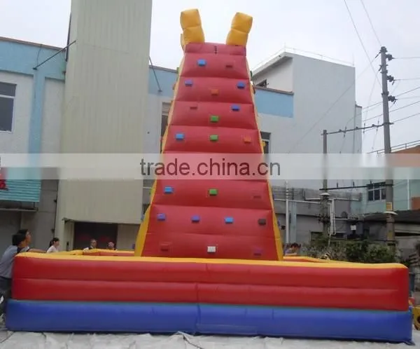 Commercial Grade Indoor Rock Climbing Wall Inflatable for Sale photo-3