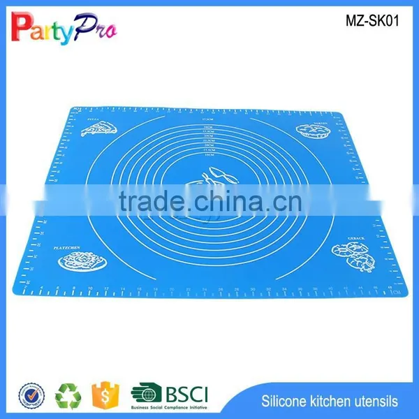 2015 New China Promotion Product, Eco-friendly, FDA and LFGB Certificated, Colorful Silicone Placemats