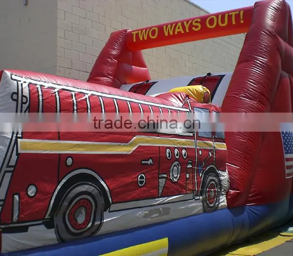 Commercial Outdoor Playground Inflatable Spotty Dog Obstacle Course for Sale photo-6