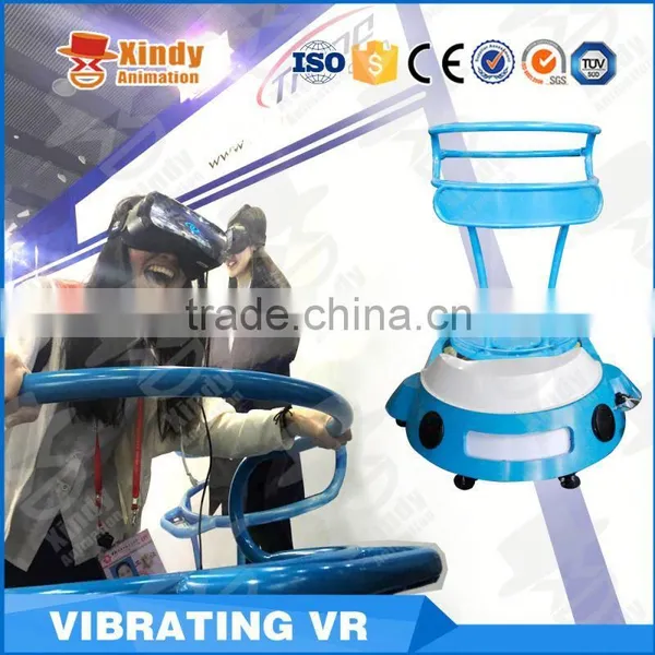 Endless Tour Virtual Reality 9D VR Standing Simulator With 360 Degree Scene photo-6