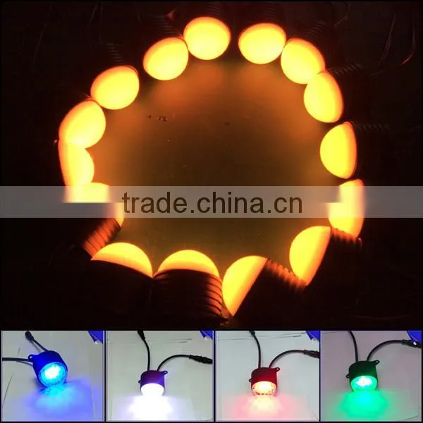 DC5V 12mm Smart IC Color Changing Led Single Pixel Dmx Light Programmable photo-2