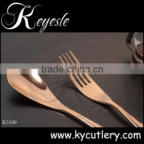 Cutlery Set Gold,wedding Rose Gold Flatware,cutlery Set Luxury photo-5