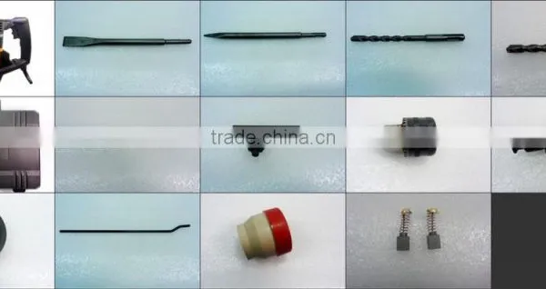 Made in China 30mm Electric Rotary Hammer Drill photo-2