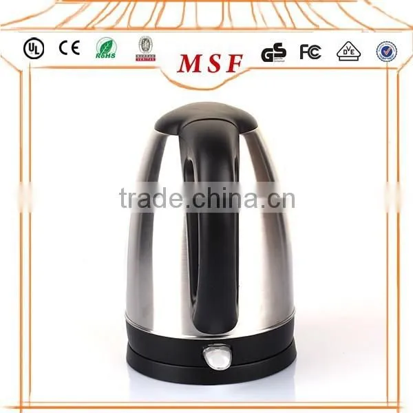 Electric Stainless Steel Pot Kettle photo-3