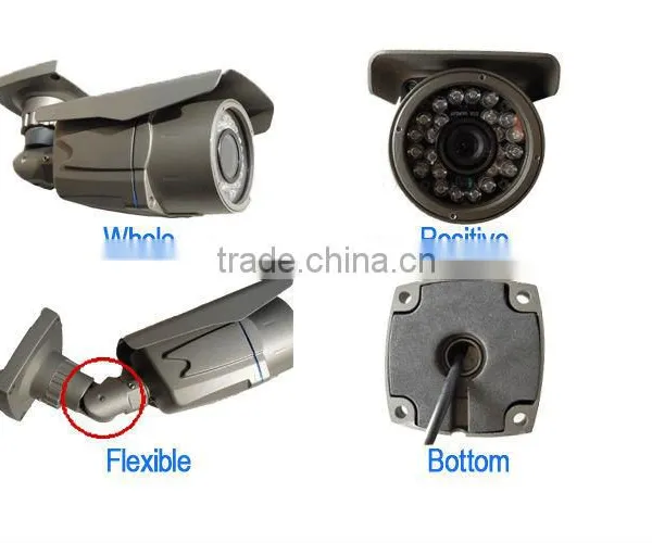 Metal Indoor and Outdoor Sony 700tvl Home Security Systems 8ch Cctv Camera Dvr Kit photo-2