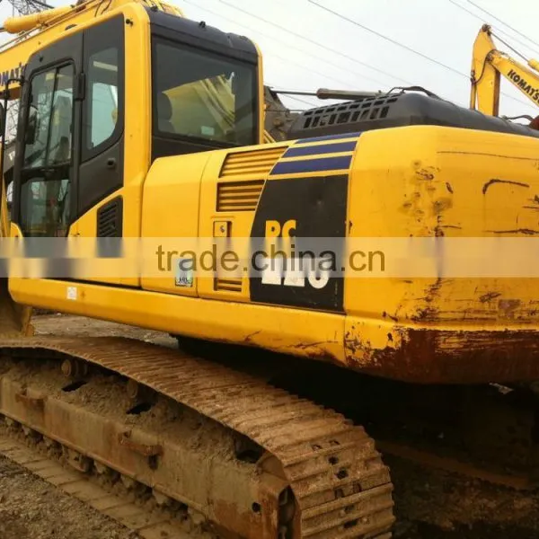 Sale Used Komatsu PC200-8 Hydraulic Excavator for Original Japanese