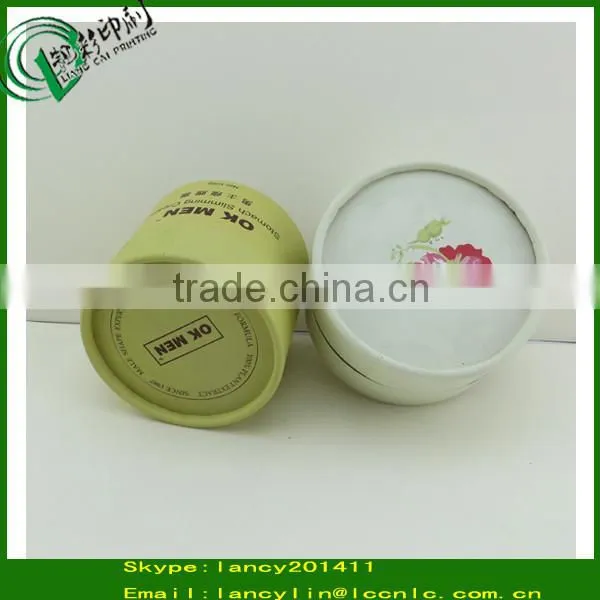 Chinese Custom Rounded Paper Boxes for Candy Packaging Round Boxes