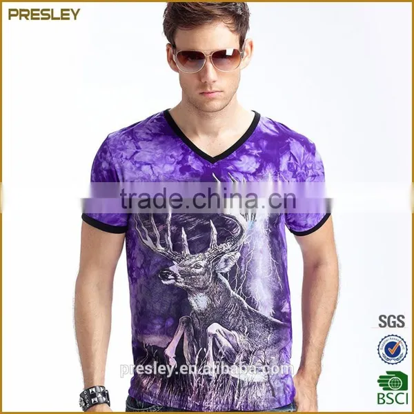 Wholesale Custom Polyester All Over Print Sublimation t Shirt, Design Dry Fit Full Printing Sublimated T-shirt photo-5