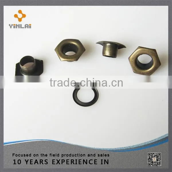Classic Brass Eyelets With Washer photo-2