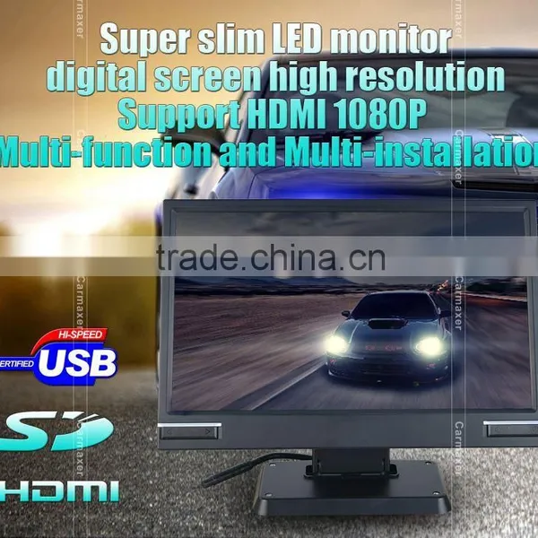 2016 Newest Muliti-function and Installation High Pixels 7inch/9inch/10.1inch Car Monitor With Hdmi Usb sd photo-3